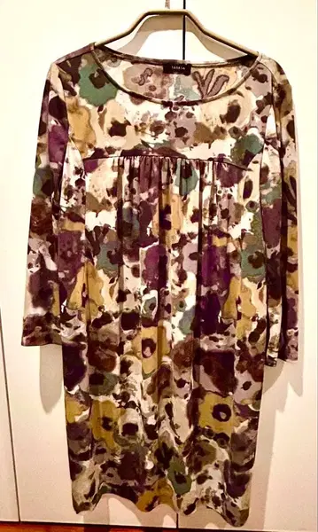 새상품급 TABASA 꽃무늬 튜닉