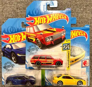 핫휠 블루버드 왜건 프렐류드 NSX 세트 절판 momo