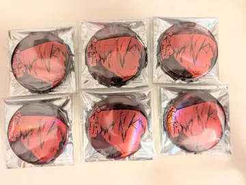 문호 스트레이독스 대박람회 트레이딩 홀로그램 캔뱃지 조노 사이기쿠