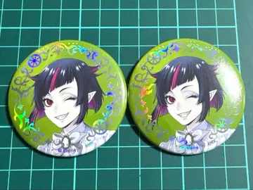 트위스테 릴리아 플라티나 자켓 캔뱃지 2점