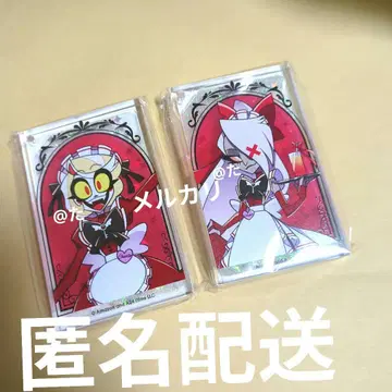 해즈빈 호텔 애니메이트 카페 리키드 아크릴 키링 찰리