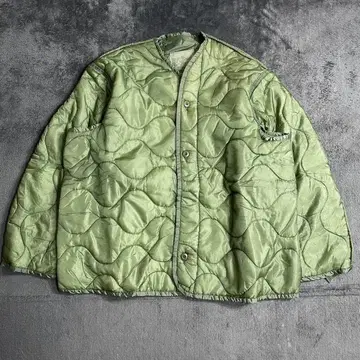 00s 미군 실물 U.S. ARMY 퀼팅 라이너 자켓 밀리터리
