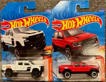 핫휠 실버라도 RAM 1500