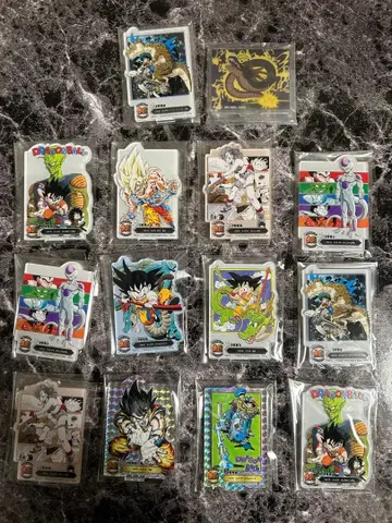 제일복권 드래곤볼 40주년 F상 ACLLECT 아크렉트 9종 세트