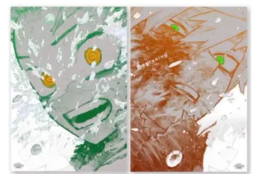 나의 히어로 아카데미아 히로아카 원화전 포스터 The Beginning