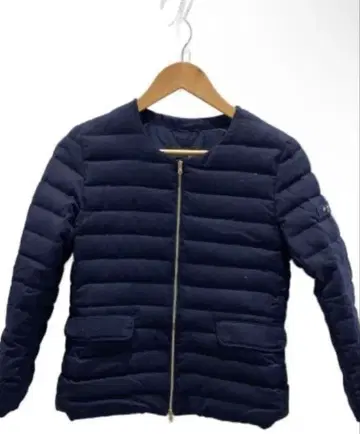 타트라스 다운 자켓 네이비 아우터