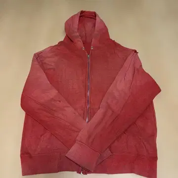 빈티지 안감 기모 풀 집업 후드티