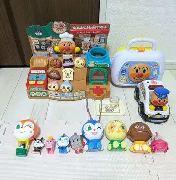 호빵맨 완구 가챠가챠 묶음 판매