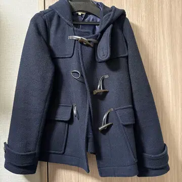 B:MING 더플 코트 네이비