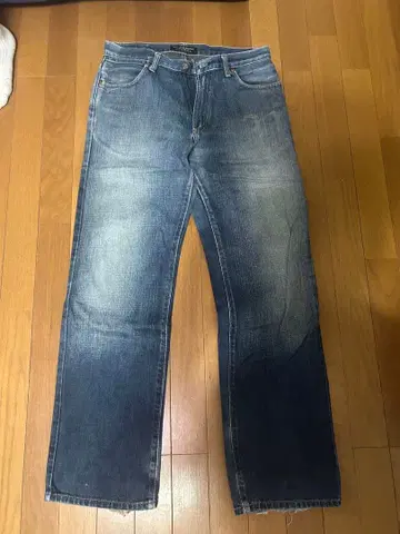 Polo Jeans Company 스트레이트 데님 팬츠