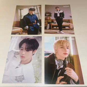 Straykids 엽서 사이즈 사진