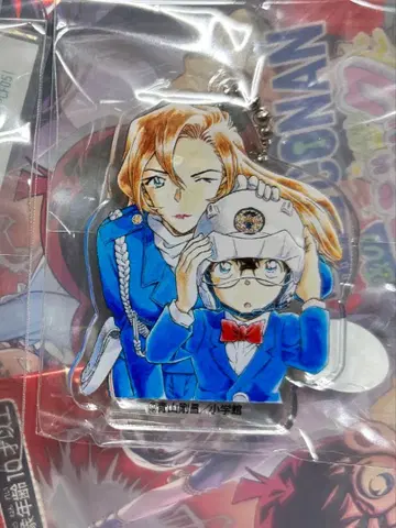 하기와라 치하야 코난 백화점 탐정사무소 가챠 호쿠에이정 아크릴 키링