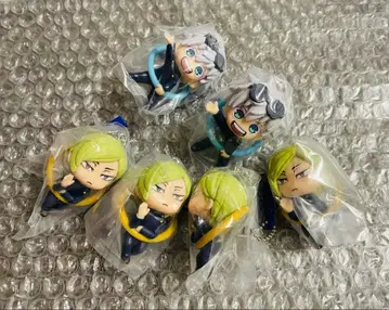 고죠 사토루 나나미 켄토 주술회전 곤니치린 피규어 마스코트 회옥 옥절