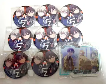 [ 즉시 구매 가능 ] 알드노아 제로 캔뱃지 & 아크링 키링 세트