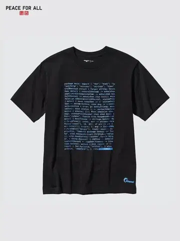UNIQLO PEACE FOR ALL 아카마이 Akamai T셔츠 L