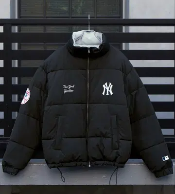 MLB/메이저리그베이스볼 리버서블 양키스 다운 자켓