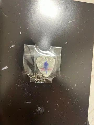 쿄모토 타이 가 BLUE OF LIBERTY 초회반 혜택 기타 피크 참