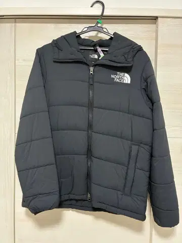 THE NORTH FACE 블랙 트랑고 후드티 NY81831