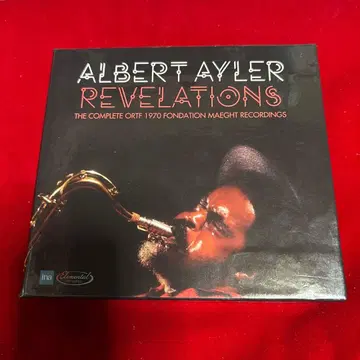 Revelations ALBERT AYLER 알바트 아일러 CD