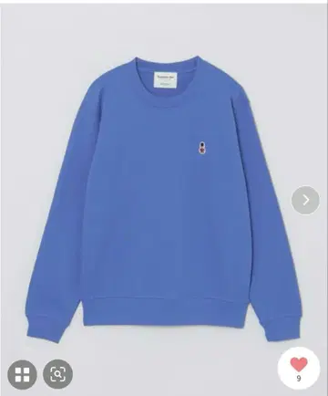 Buckingham bear 트레이닝복 맨투맨 38 블루 파랑