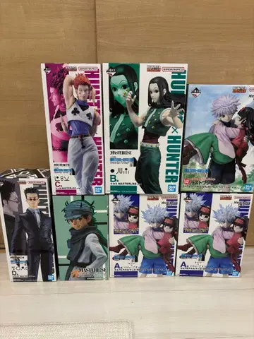 제일복권 HUNTER x HUNTER Cross the 세미컴프