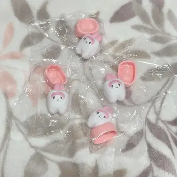 산리오 치아 마이멜로디 (4개) 캡슐 토이