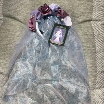 디즈니 머리띠 신부 호손 맨션