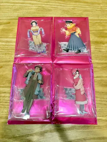 귀멸의 칼날 AGF 아크릴 스탠드 하쿠지 코유키 젠이츠 시노부