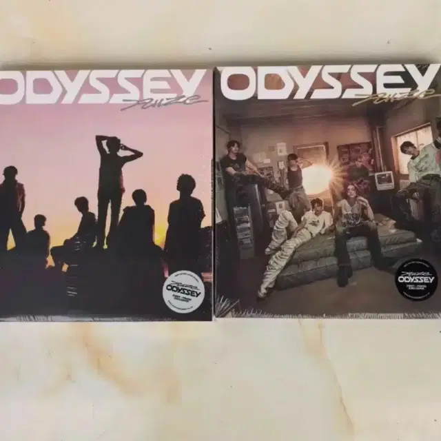 오디세이 라이즈 패키지 미개봉 앨범 세트