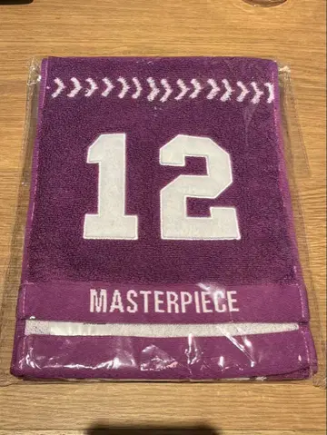 INI 허풍범 XQUARE MASTERPIECE 머플러 타월