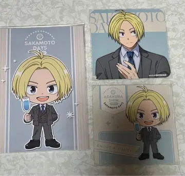 SAKAMOTODAYS 사카모토 데이즈 신 스텔라 맵 카페 혜택