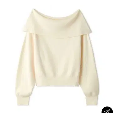 FLAY I.D 프레이 아이디 와이드 오프숄더 풀오버