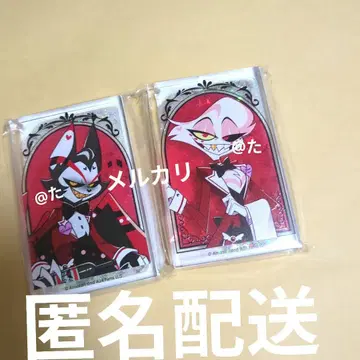 해즈빈 호텔 애니메이트 카페 리퀴드 아크릴 키링 하스크 크림슨