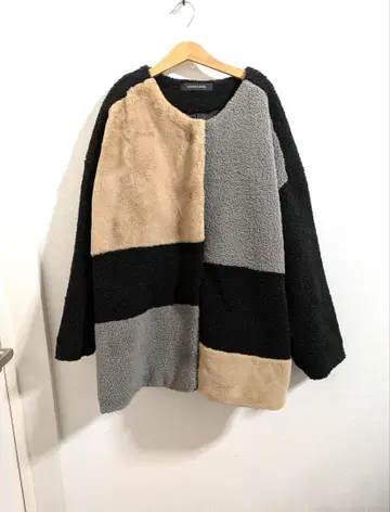 [ 새상품급 ] SPIRALGIRL 보아 코트 믹스 컬러