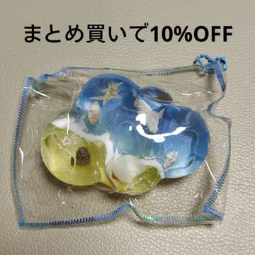 kikisquishy 클리어 운해 L 사이즈