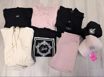 Rady 묶음 판매 9점 세트 베이지/블랙/핑크