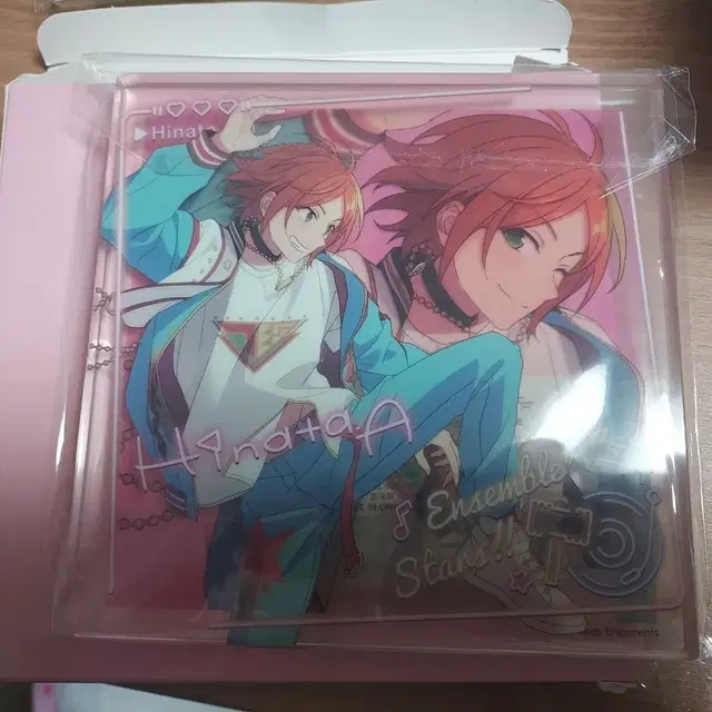 앙상블 스타즈 앙스타 히나타 중스타 페스티벌 아크릴 스탠드 코롯타