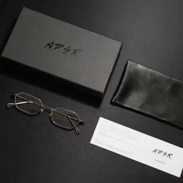 [ 미사용품 ] A.D.S.R. JASON 03 클리어 실버 풀세트