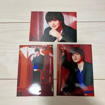 겐지부 오쿠라 타카토 브로마이드 세트