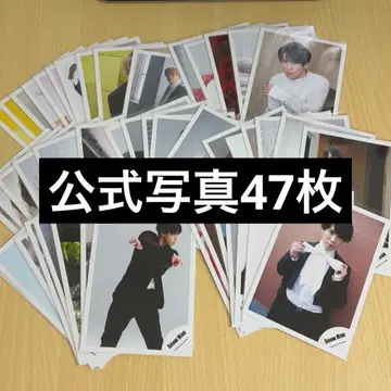 미야타테 료타 공식 사진 묶음 판매