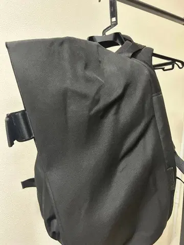 cote&ciel 블랙 백팩