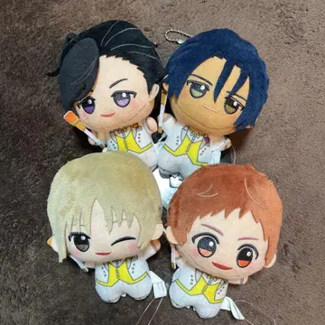 꿈색 캐스트 남코 SD 인형 4종 세트