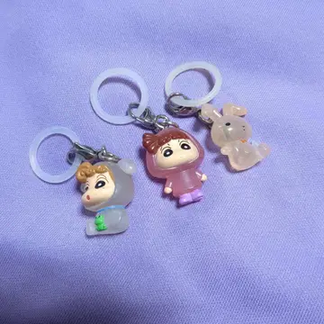 짱구는 못말려(크레용 신짱) 메지루시 액세서리