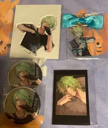 블랙스타 린도 아크릴 스탠드 캔뱃지 브라라이