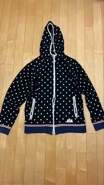 지퍼 후드티 더블 지퍼