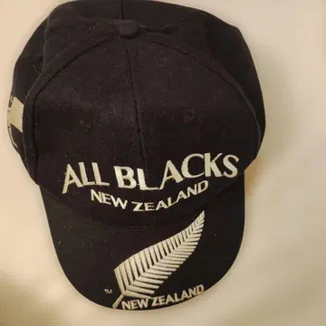 ALL BLACKS 캡 블랙