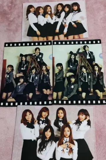 Apink Mr. Chu 클리어 파일