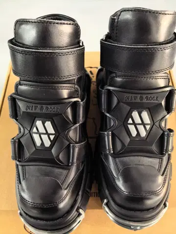 NEW ROCK M-285 블랙 통굽