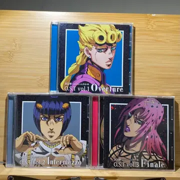 JOJO'S BIZARRE ADVENTURE O.S.T. 제5부