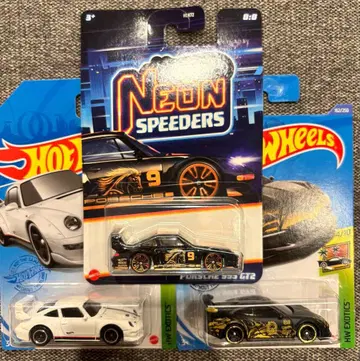 핫휠 포르쉐 3대 세트 993 GT2 911 GT3